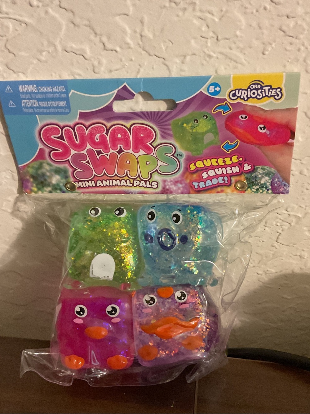 Squishy Sugar Swaps Mini Animal Pals - Assorted Colors